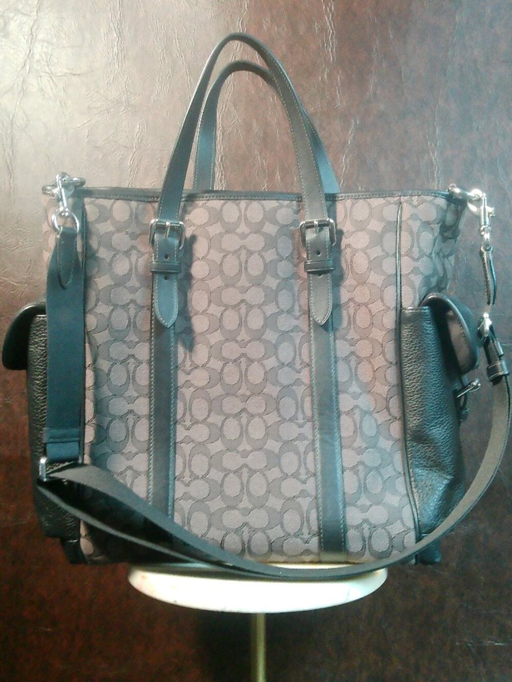 Coach laptop bag for men
